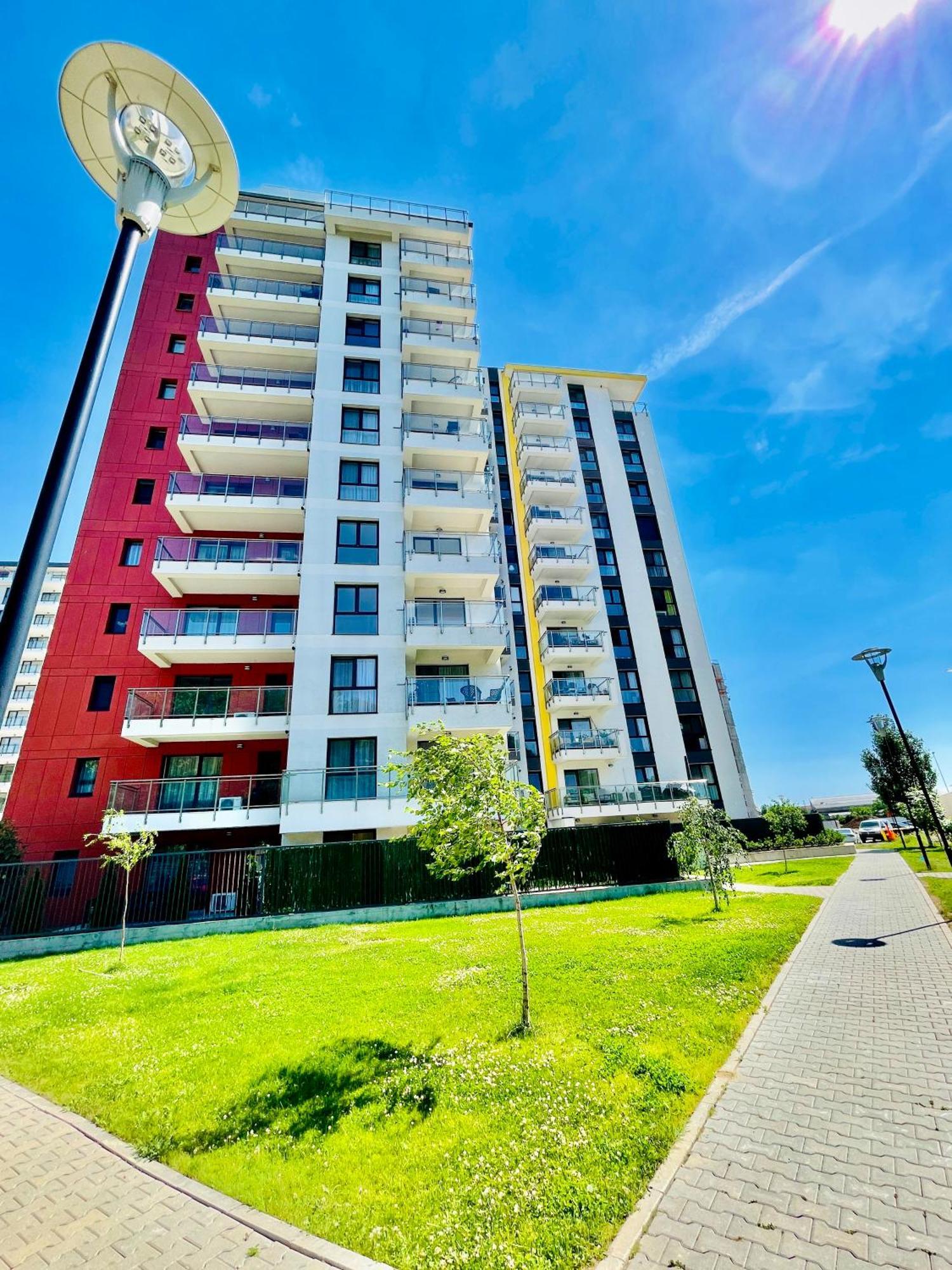Green Vista 티미쇼아라 외부 사진